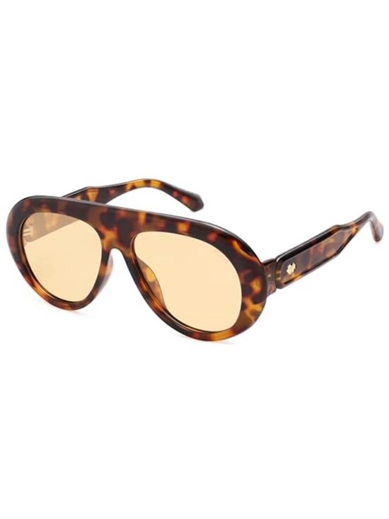 Women\'s Trendy Oversized Polarized Aviator Sunglasses Retro Vintage